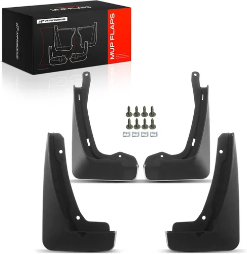 Miniatura 23 de A-Premium Juego de 4 protectores contra salpicaduras de barro compatibles con Cadillac XT4 2019-2020, Sport Utility de 4 puertas, con accesorios
