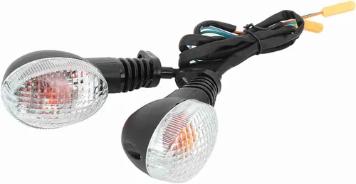Miniatura 6 de Señales de giro LED para motocicleta, indicadores de giro LED de 2 piezas compatibles con 250 250R