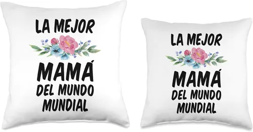 Miniatura 3 de DesacaTee Company Regalos Para El Dia De La Madre Almohada de 15.7 x 15.7 in, Multicolor