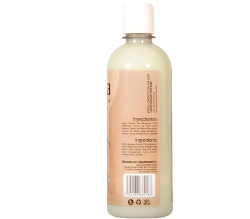 Miniatura 7 de Champú Bergamota 16.9 fl oz y Acondicionador 16.9 fl oz más Aceite de Bergamota 4.1 fl oz, marca Lenico Edición Gold.