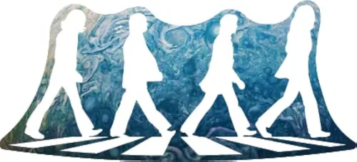 Miniatura 9 de Beatles Abbey Road - Adhesivo para cruces peatonales, mercancía, recuerdos, álbum, banda icónica, pegatina de vinilo de pimienta, calidad premium, 7