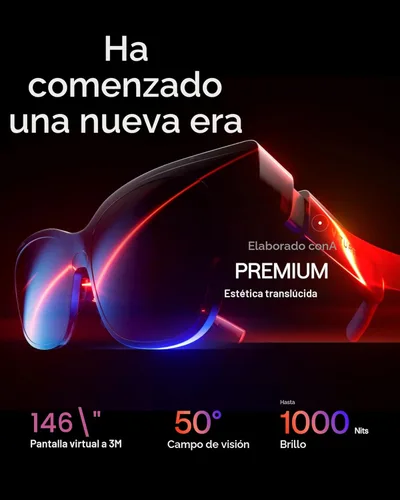 Miniatura 3 de VITURE Lentes Luma XR: pantalla ultra nítida de 146 pulgadas y 1200p, 1000 nits, 50° FOV, ajustes de atenuación, conexión USB-C para iPhone