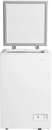 Miniatura 5 de Danby DCF035A6WM 3.5 pies cúbicos Congelador de pecho modelo cuadrado DOE Termostato mecánico montado en la parte delantera: Fácil de usar, rango