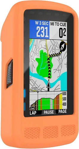 Miniatura 3 de Paquete de 4 fundas compatibles con Wahoo ELEMNT ROAM (no compatible con Roam V2), accesorios de silicona para computadora Wahoo ELEMNT ROAM