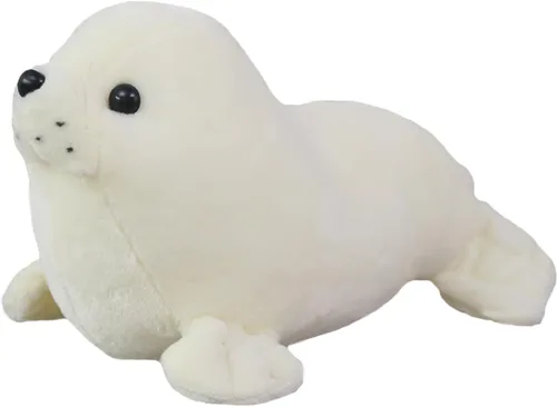 Miniatura 11 de zhidiloveyou Almohadón de peluche de sello rosado lindo, muñeca Kawaii para niños, 29.97 cm