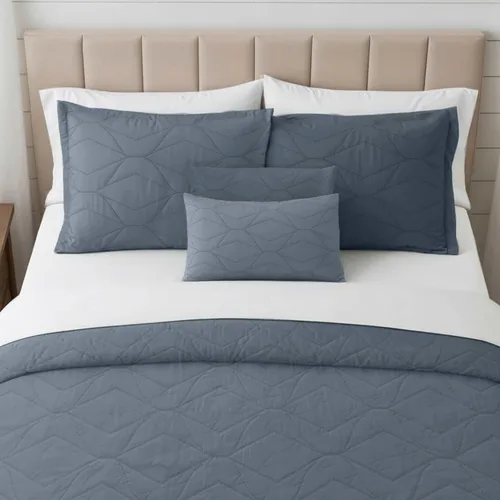 Miniatura 16 de Clara Clark Quilts Tamaño Twin - Juego de Cubrecama Colcha para Todas las Estaciones, Tejido Pinsonic Juego de Ropa de Cama Ligera - Juego