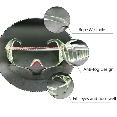 Miniatura 5 de CO2 Laser Safty Gafas protectoras 10600nm 10.6um para miopía Tipo de absorción CO2 Laser Eyewear para CO2 Grabado láser Cuttinge Instrumento