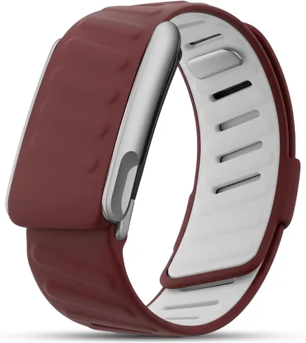 Miniatura 24 de DADO Correa de repuesto deportiva de silicona compatible con WHOOP 5.0, One, Peak y Life Fitness Tracker, transpirable, duradera y cómoda,