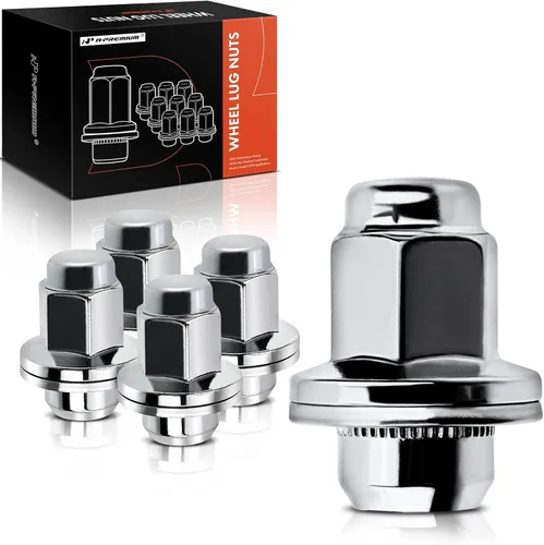 Miniatura 10 de A-Premium Juego de tuercas de rueda M14-1.50 compatibles con Toyota Tundra 2007-2021 Sequoia 2008-2021 Land Cruiser Lexus LX470 LX570 delantera