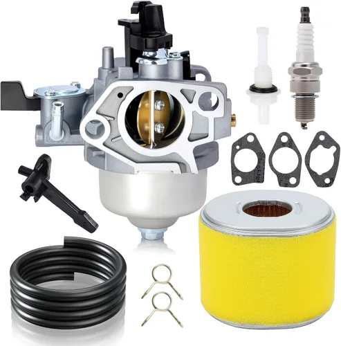 Powtol Carburador GX390 13HP para motores Honda GX 390 Lavadora a presión Reemplazar 16100-ZF6-V01 16100-Z5T-901 con filtro de aire 17210-ZE3-505