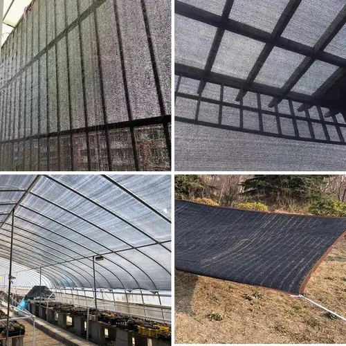Miniatura 6 de FEPITO 40% tela de sombra de 8 x 16 pies, red de sombra de malla negra para plantas, invernaderos, estacionamiento, jardín, patio o perrera