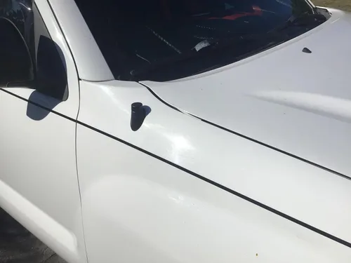 Miniatura 2 de CravenSpeed Untenna compatible con Toyota Tacoma 1995-2016 Eliminación de antena