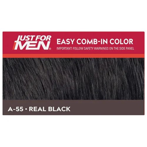 Miniatura 3 de Just For Men – Autostop Color # A-55 Real Black (6 unidades)