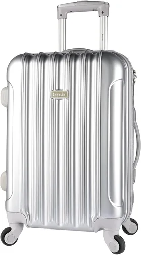 Miniatura 8 de Kensie Alma - Equipaje rígido con ruedas giratorias para mujer, Plateado), KN-67903-SV