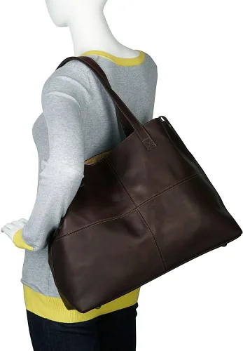 Miniatura 5 de Bolso grande abierto multiusos, Negro -, Bolso grande abierto multiusos