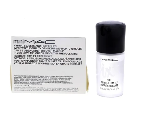 Miniatura 2 de Mac Prep and Prime Fix Plus Spray Mist Mini Mac 1.0 Fl Oz