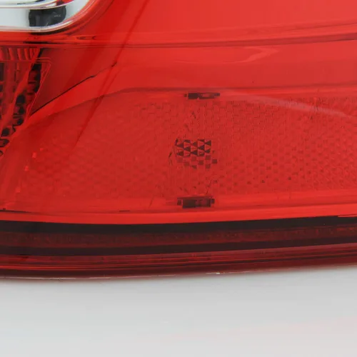 Miniatura 5 de AKKON - Compatible con luces traseras transparentes para Sentra Sedan de 4 puertas, color rojo cromado, luces traseras transparentes 2016 2017 2018