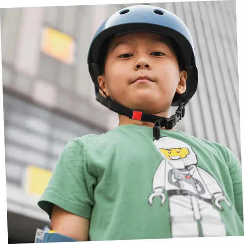 Miniatura 6 de Accesorios para casco de motocicleta, hebilla de conexión rápida, cierre rápido para casco de 6 piezas