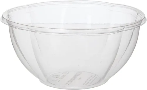 Miniatura 5 de Eco-Products - Tapas compostables para ensalada de 18 onzas, caja de 300, se adapta a recipientes redondos de 18 onzas, material PLA renovable hecho