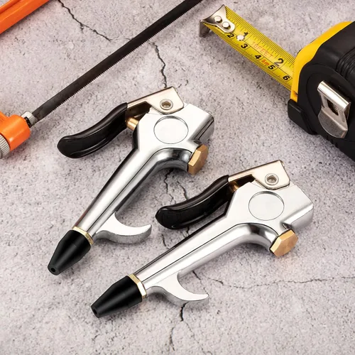 Miniatura 5 de Honoson 8 piezas de herramientas de soplado de aire Boquilla ajustable Herramienta de soplado de compresor de aire Accesorios de boquilla de flujo