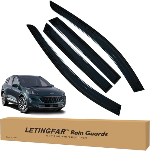 Miniatura 65 de Guardas contra lluvia para parabrisas para Ford F250 F350 F450 F550 Super Duty 1999-2004 2005 2006 2007 2008 2009 2010 2011 2012 2013 2014 2015 2016