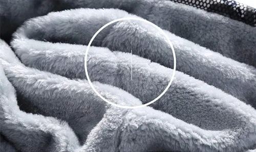 Miniatura 2 de JiangWu Sudaderas con capucha para hombre, forro polar, forro polar, con cremallera, chaquetas