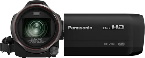 Miniatura 3 de Panasonic Videocámara Full HD, Zoom Óptico 20X, Sensor BSI de 1/2.3 Pulgadas, Captura HDR, Wi-Fi Smartphone HC-V785 (Negro)