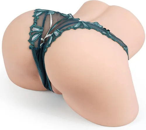 TANTALY Muñeca sexual de 18.7 libras con 6 cuentas interiores grandes, culo apretado para estimulación intensa, masturbador masculino ultrasuave con