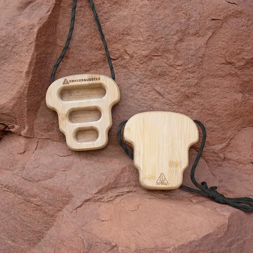 Miniatura 3 de Tableros colgantes de bambú eco-fuertes: diapasones portátiles de madera para escalada en roca