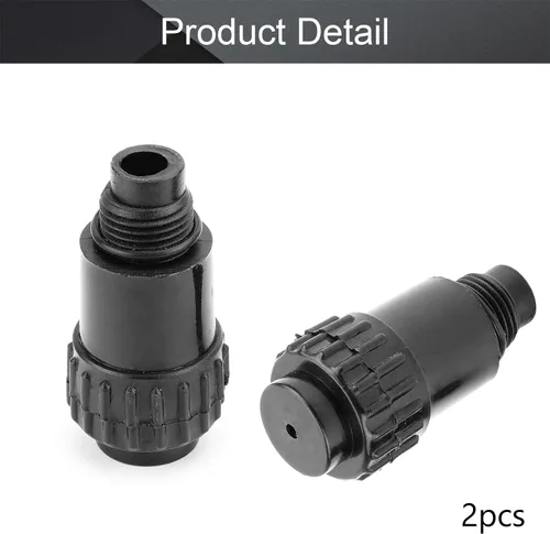Miniatura 4 de Othmro Conector de enchufe de aceite de rosca macho de 5/8, accesorios de repuesto para compresor de aire, 0.630 in de diámetro de rosca, tapón