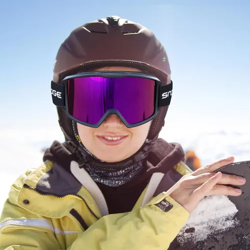 Miniatura 7 de Gafas de esquí y snowboard para hombres, mujeres y jóvenes, protección OTG 100% UV