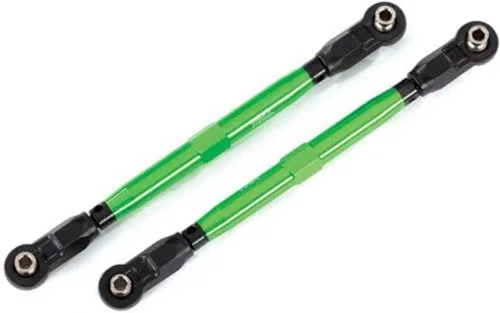 Traxxas 8997G - Eslabones para los dedos, ancho Maxx (tubos 6061-T6 aluminio (anodizado verde))