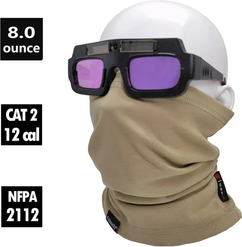 Miniatura 5 de Fullsheild FR - Máscara facial resistente al fuego, cubierta completa, polaina para el cuello, para soldar, caza, ejército, trabajo militar