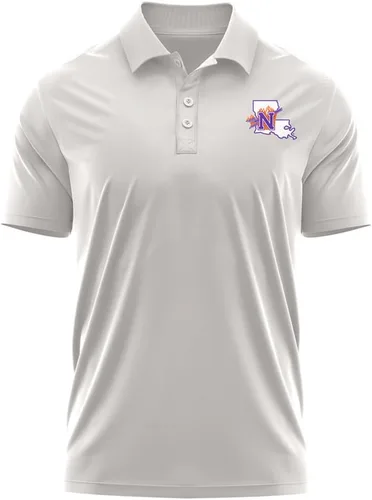 Miniatura 91 de Camisa polo deportiva oficial de la NCAA Collegiate para hombre, colección con logotipo en el pecho izquierdo