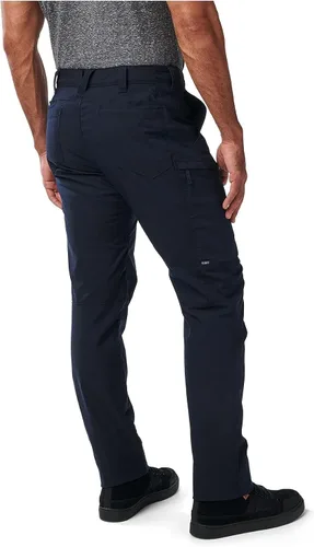 Miniatura 3 de 5.11 Pantalón táctico Ridge para hombre, tejido elástico Flex-Tac, cintura cómoda, estilo 74520