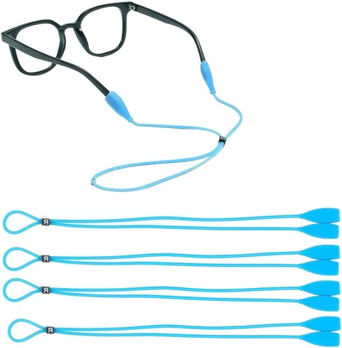 Miniatura 23 de Correa ajustable para gafas, diseño elástico y elástico, adecuado para gafas de miopía, lentes de sol, gafas deportivas
