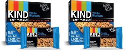 Miniatura 19 de Kind Granos saludables de granola, avena y miel con coco tostado, sin gluten, mezcla de aperitivos saludables, 0.18 onzas de proteína, 11 onzas, 3