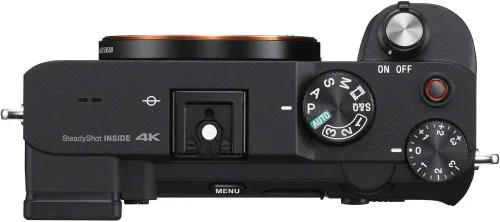 Miniatura 4 de Sony Cámara digital sin espejo Alpha a7C (solo cuerpo, negro) (ILCE7C/B) + 2 tarjetas de memoria de 64 GB + 3 baterías NP-FZ-100 + software de foto