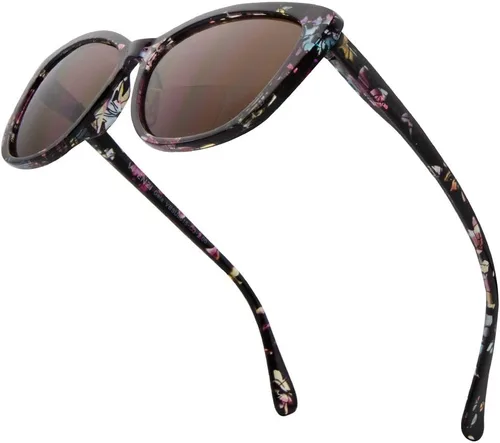 Miniatura 7 de VITENZI Gafas de sol con lectores para mujer, lentes de sol de lectura tintadas, Gela