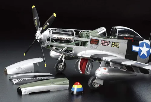 Miniatura 2 de Tamiya Modelos P-51D/K Mustang Modelo Kit
