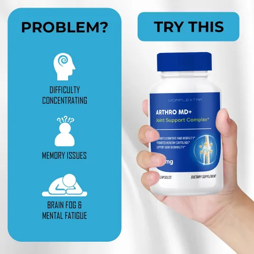 Miniatura 3 de Arthro MD Capsules - Cápsulas complejas Arthro MD+ (individuales, 60 cápsulas)