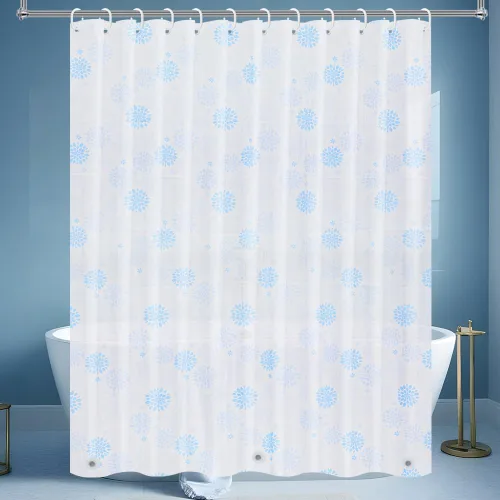 Miniatura 8 de Ga-Geetopia Tamaño estrecho: forro fino de plástico transparente PEVA para cortina de ducha, 36 x 72 pulgadas, repelente al agua, ligero, sin olor