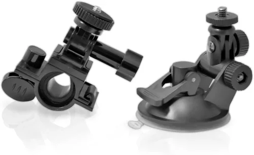 Miniatura 10 de Pyle PSCHD30SL Mini cámara y videocámara HD de gran angular de acción deportiva de alta definición, 720p, ranura para tarjeta SD, pantalla táctil
