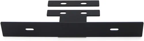 Miniatura 2 de iJDMTOY Kit de soporte de montaje para placa de matrícula delantera
