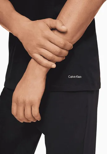 Miniatura 4 de Calvin Klein Camisetas de algodón clásicas para hombre (3 unidades)