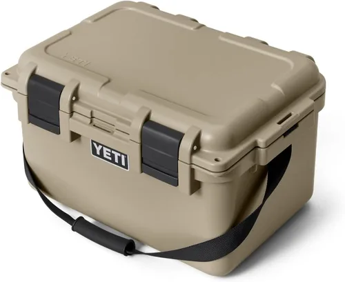 Miniatura 10 de YETI LoadOut GoBox Collection, Divided Waterproof Cargo Case, Dry Box, Camera Case, Fishing Tackle Box King Cangrejo