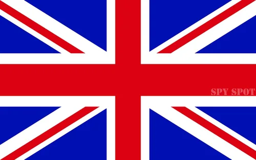 Miniatura 8 de Spy Spot Calcomanías de la bandera del Reino Unido, paquete de 4 (4 x 2.5 pulgadas), calcomanías de vinilo Union Jack para ventanas, parachoques