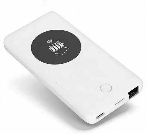 4G LTE móvil, punto de acceso portátil global desbloqueado 10000mAh, entrada USB C, punto de acceso portátil de bolsillo con ranura para tarjeta SIM