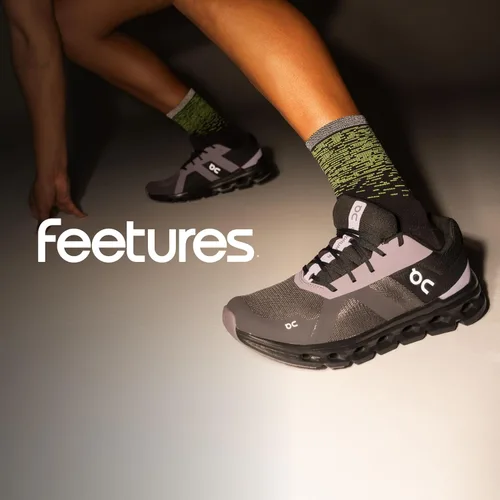 Miniatura 25 de Feetures Elite Ultra Light Cushion Mini Crew Sock - Calcetines deportivos con compresión dirigida
