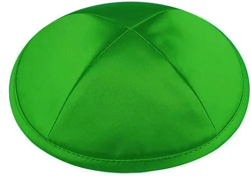 Miniatura 14 de Zion Judaica Deluxe Satin Kippot Bulk Packs Kippas o Kippa Individual Incluye Clips Kipa Gratis